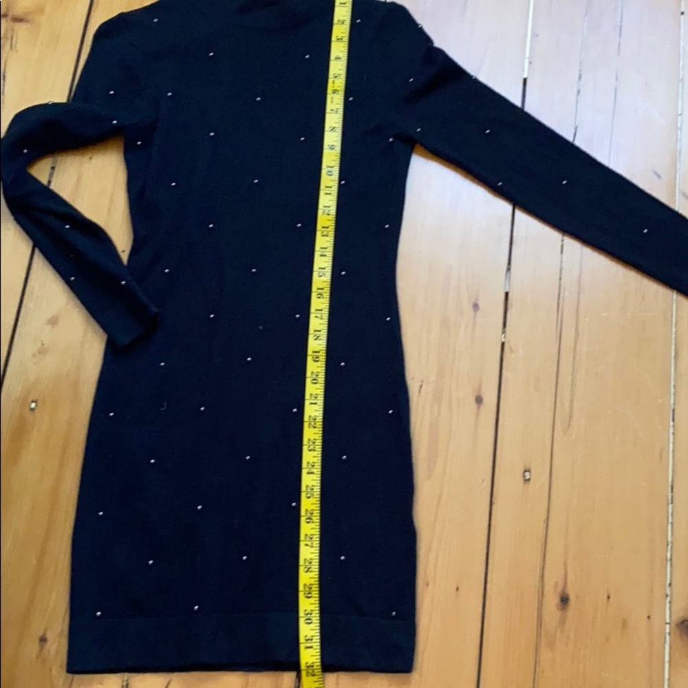 Forever 21 long sleeve, beaded dress. - Picture 6 of 6